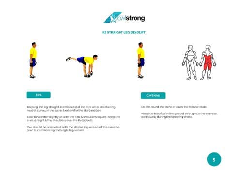 Foundational Strength and Conditioning Program